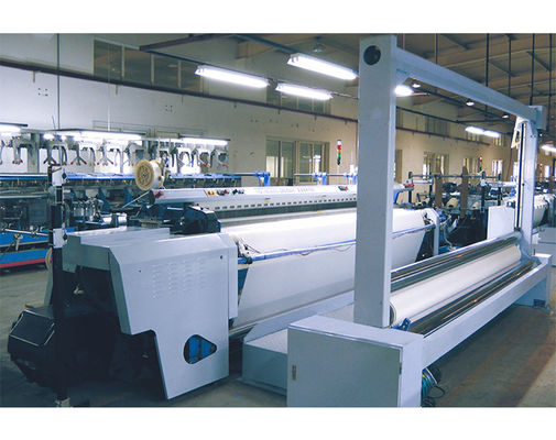 calidad  Large textile industry SUNTECH performance textile weaving machine rapier looms weaving machine fábrica