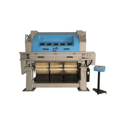 calidad  GE/GES Electronic Bonas Jacquard with 24line 6400 hooks weaving loom high speed fábrica